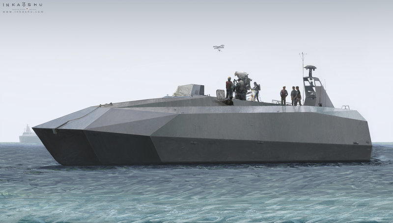 Illustration for article titled Observe The Future Tank, At Play In Its Native Habitat